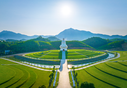 Báo Tạp chí Doanh nghiệp: Công viên Nghĩa trang Thiên Đường (Tuyên Quang) - Nơi linh thiêng gửi gắm tình cảm vĩnh hằng