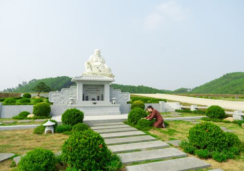 Dịch Vụ Chăm sóc <br>Mộ phần