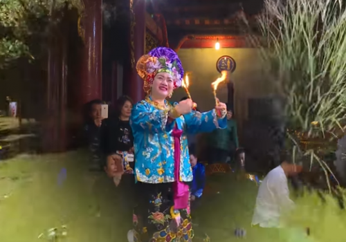 Sự tích ít người biết về Đền Cô Bé Minh Lương