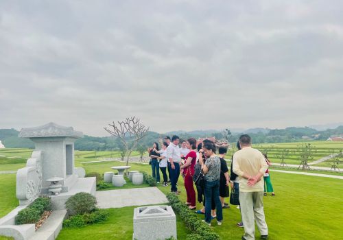 Báo Cafef: Ra mắt nghĩa trang chuẩn Resort 5 sao đẹp bậc nhất Việt Nam