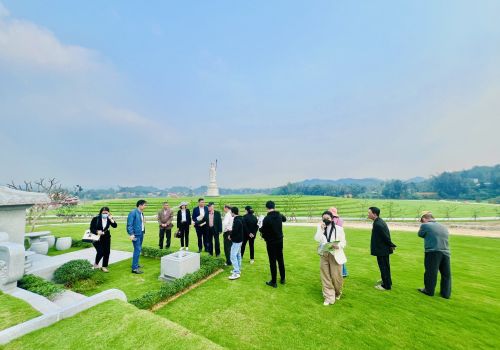 Báo Vietnamnet: Lý giải sức hút công viên nghĩa trang cao cấp mới ra mắt tại Tuyên Quang