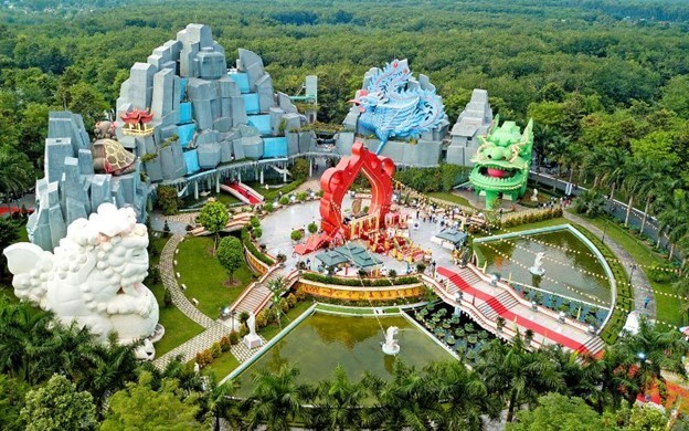 hoa viên bình dương