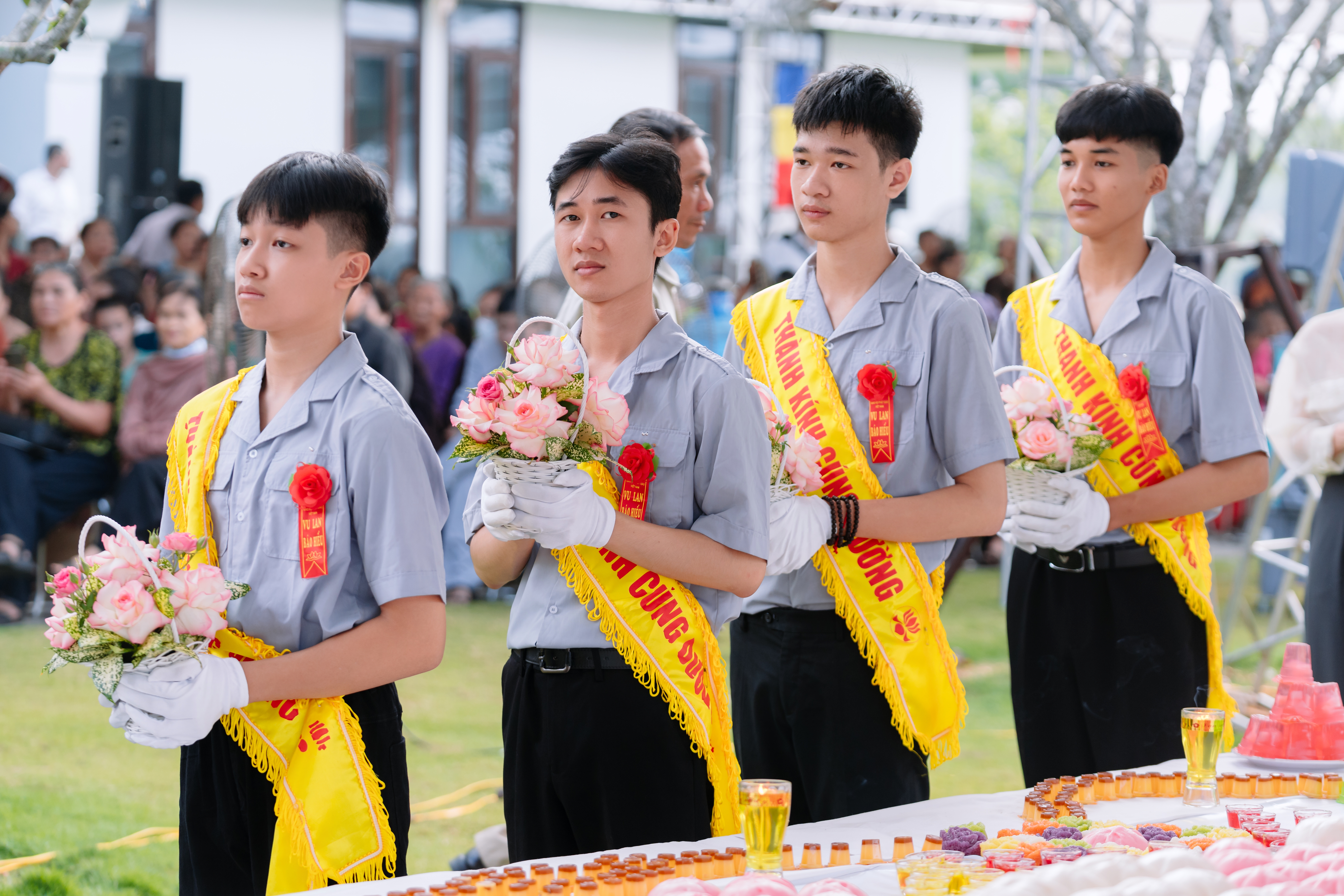 Ấn tượng hình ảnh đại lễ cầu siêu tại Công viên nghĩa trang Thiên Đường