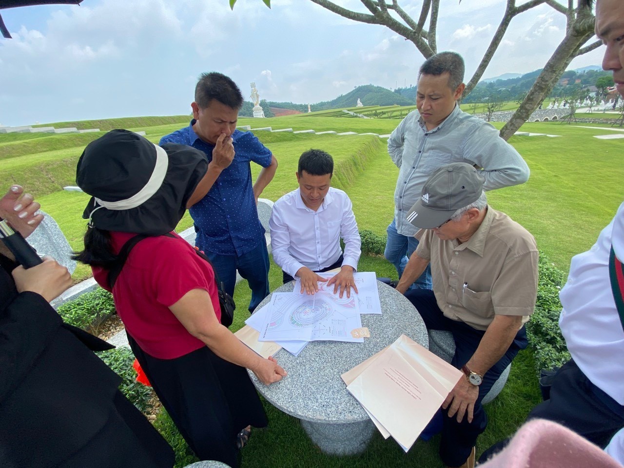 Tổng hợp ảnh Công viên Nghĩa trang Thiên Đường